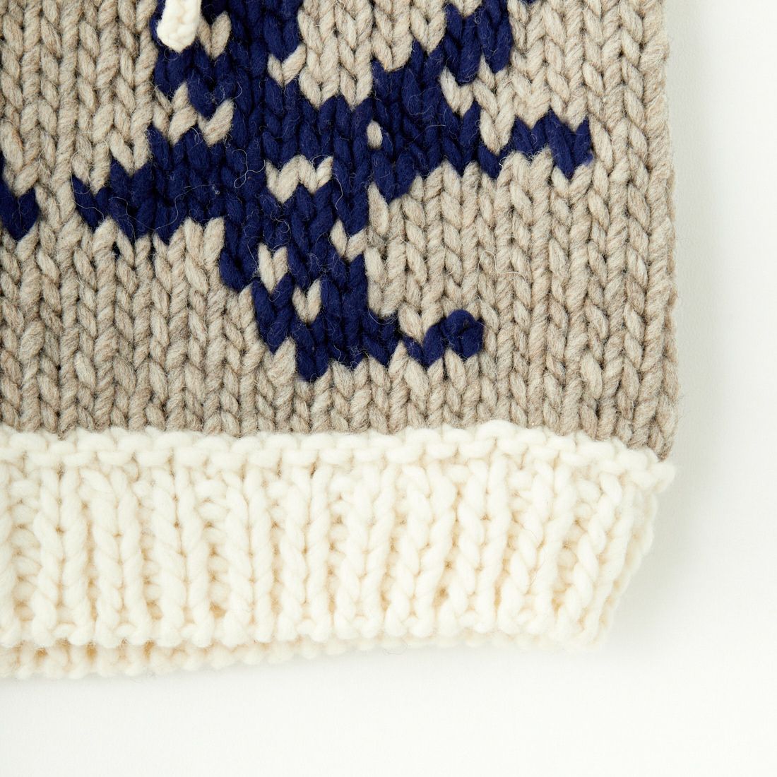 RhodolirioN [ロドリリオン] カウチンセーター [PS1070] A IVORY