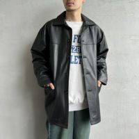 BLACK&&モデル身長：168cm 着用サイズ：L&&