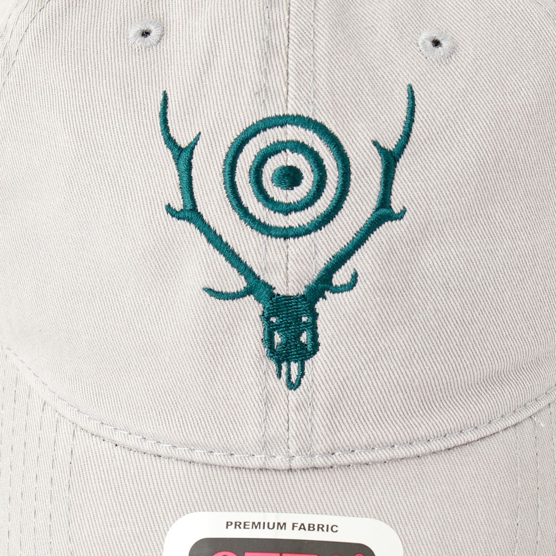 South2West8 [サウスツーウエストエイト] ストラップ バック キャップ [PU426] A GREY