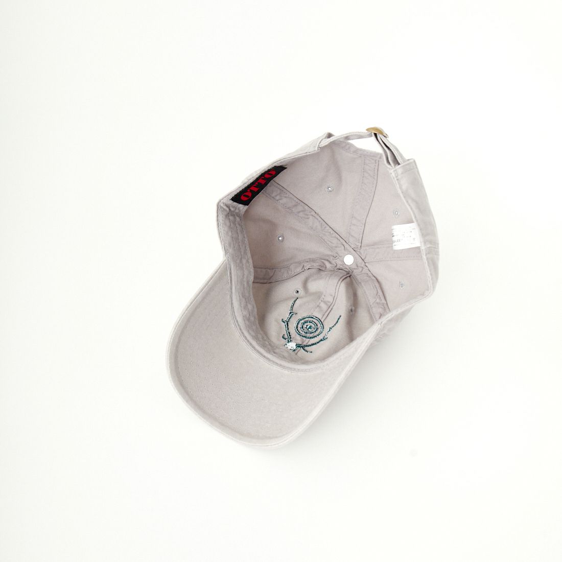 South2West8 [サウスツーウエストエイト] ストラップ バック キャップ [PU426] A GREY