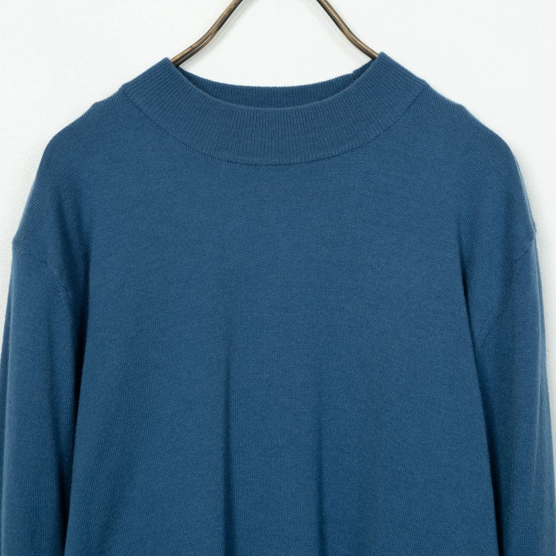 Noir Fabrik [ヌワールファブリック] モックネックプルオーバーニット [24522059] 701 ﾌﾞﾙｰ