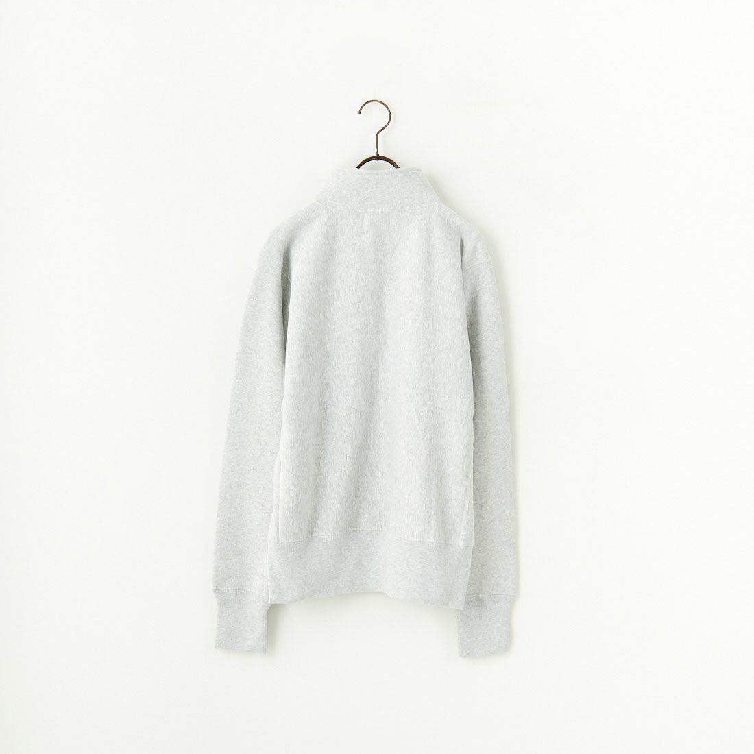 Champion [チャンピオン] リバースウィーブ(R) ハーフジップスウェットシャツ [C3-Y017] 040 ｼﾙﾊﾞｰｸ