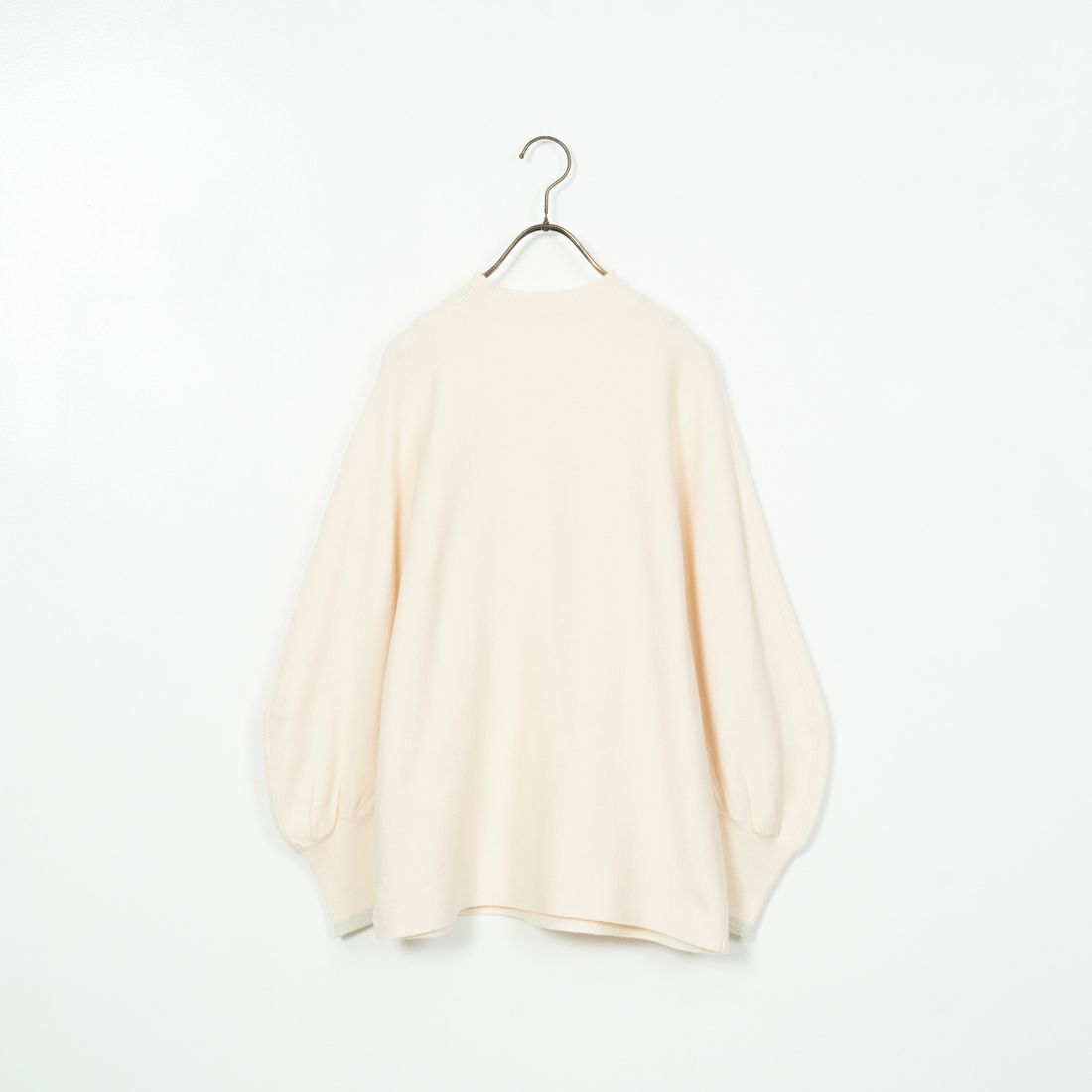 Jf Ready Made [ジェイエフレディメイド] ハイネックバナナスリーブニット [650099] 102 ｵﾌ