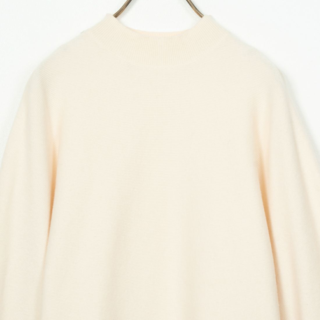 Jf Ready Made [ジェイエフレディメイド] ハイネックバナナスリーブニット [650099] 102 ｵﾌ