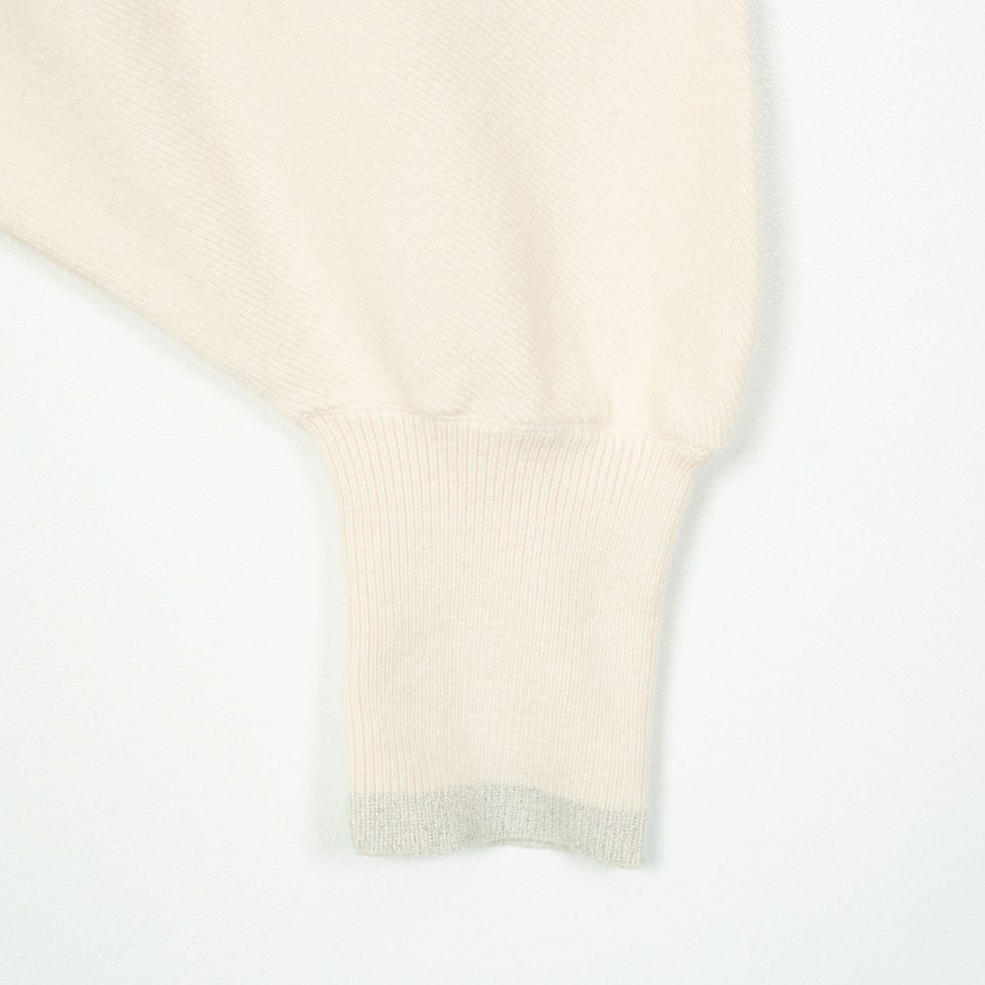 Jf Ready Made [ジェイエフレディメイド] ハイネックバナナスリーブニット [650099] 102 ｵﾌ