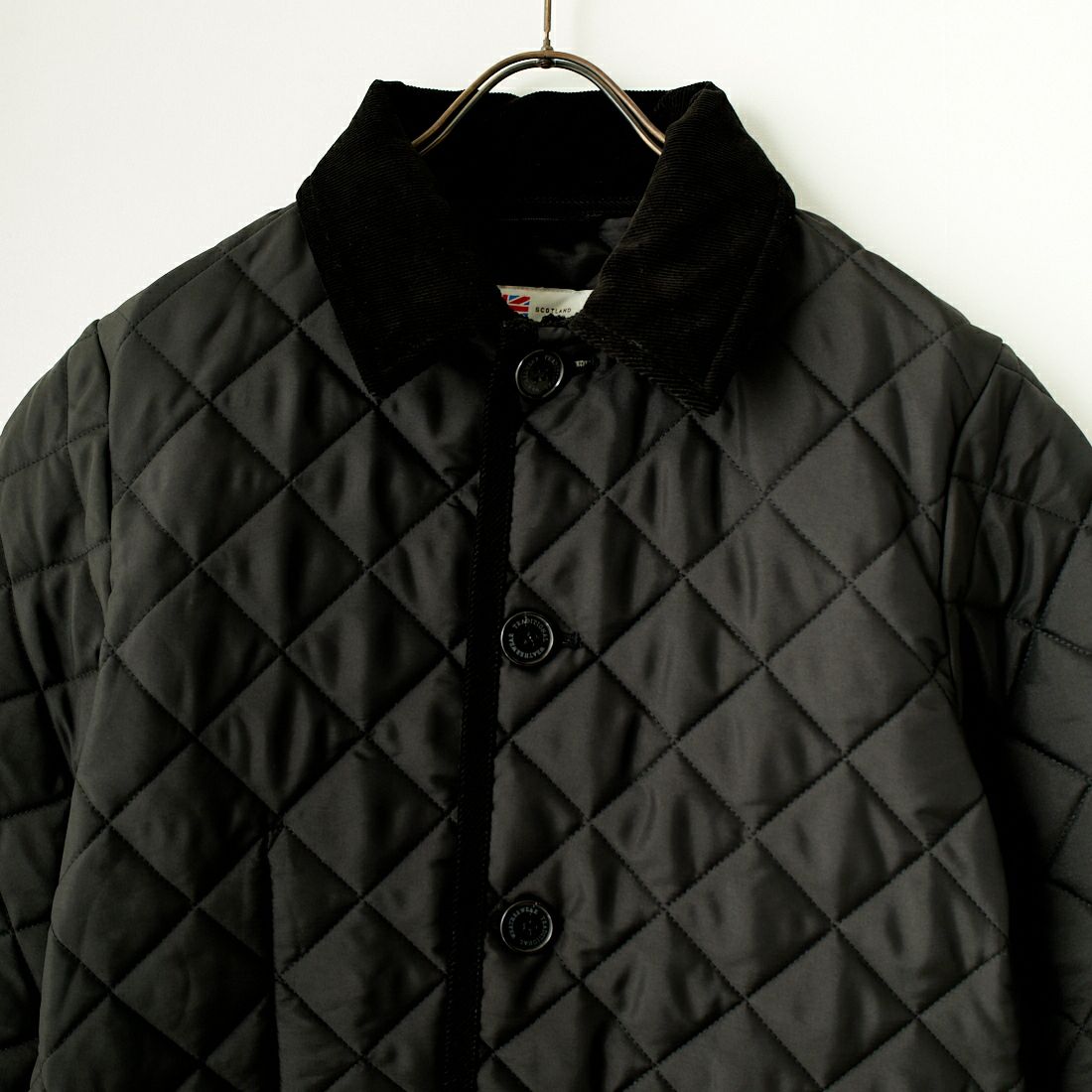 Traditional Weatherwear [トラディショナル ウェザーウェア] ウェーバリー [APQCO0250AA] AA01 BLK/B