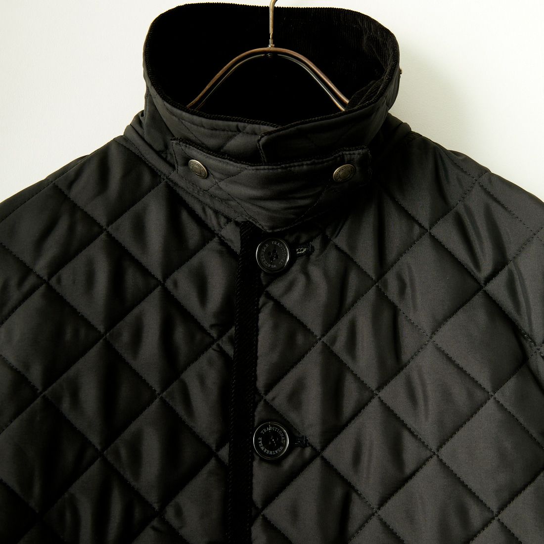 Traditional Weatherwear [トラディショナル ウェザーウェア] ウェーバリー [APQCO0250AA] AA01 BLK/B