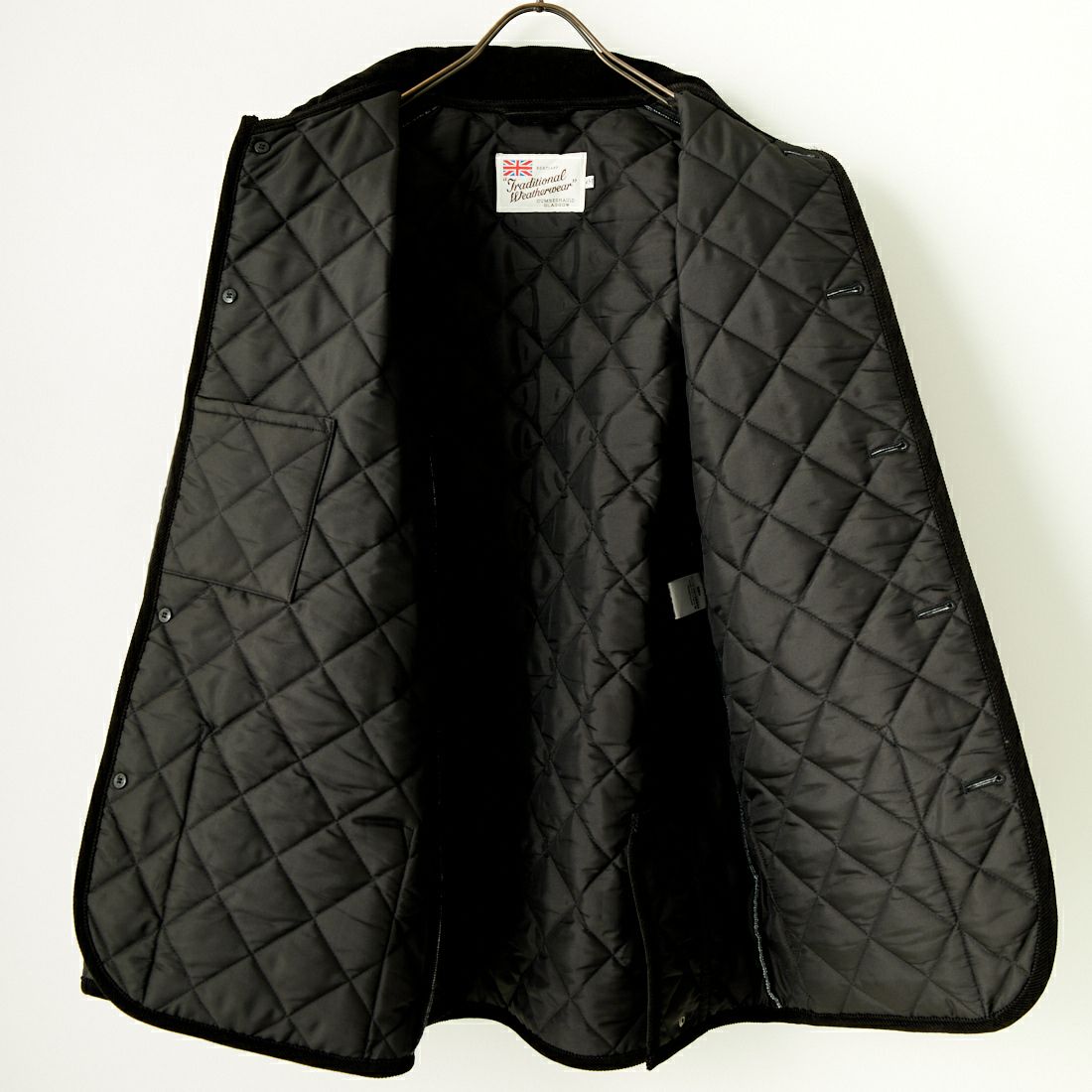 Traditional Weatherwear [トラディショナル ウェザーウェア] ウェーバリー [APQCO0250AA] AA01 BLK/B