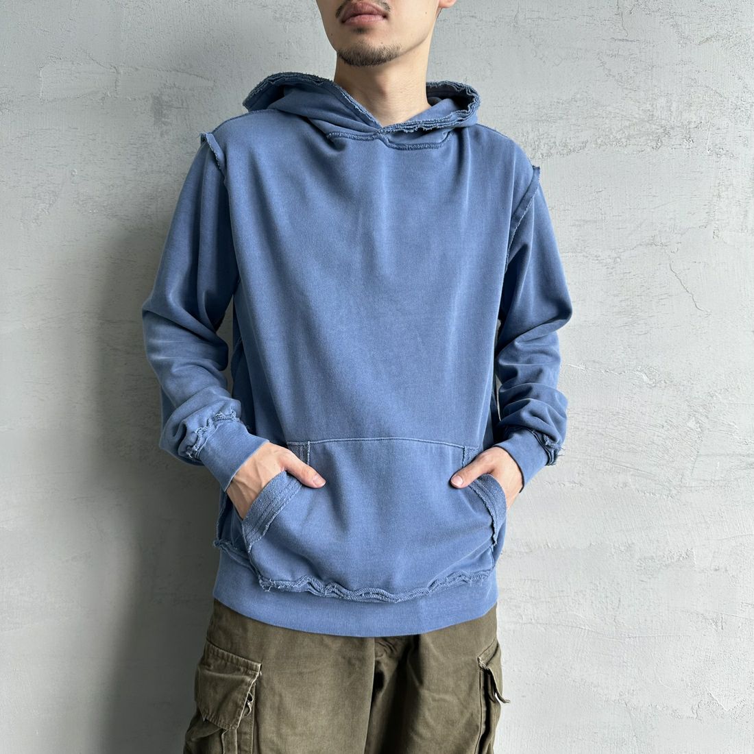 NAVY&&モデル身長：168cm 着用サイズ：M&&