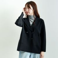 ﾌﾞﾗｯｸ&&モデル身長：167cm 着用サイズ：F&&