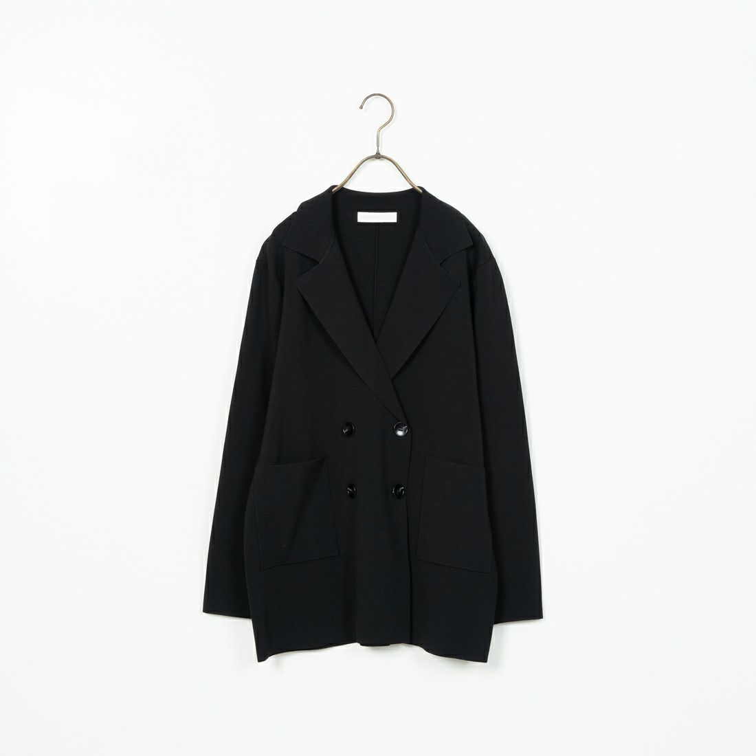 Jeans Factory Clothes [ジーンズファクトリークローズ] ニットテーラードジャケット [11243811] ﾌﾞﾗｯｸ