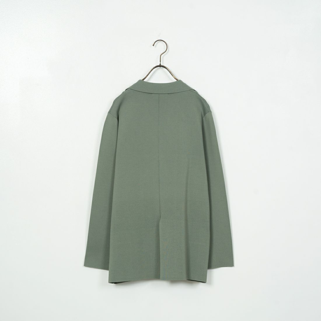 Jeans Factory Clothes [ジーンズファクトリークローズ] ニットテーラードジャケット [11243811] ﾓｽｸﾞﾘｰﾝ