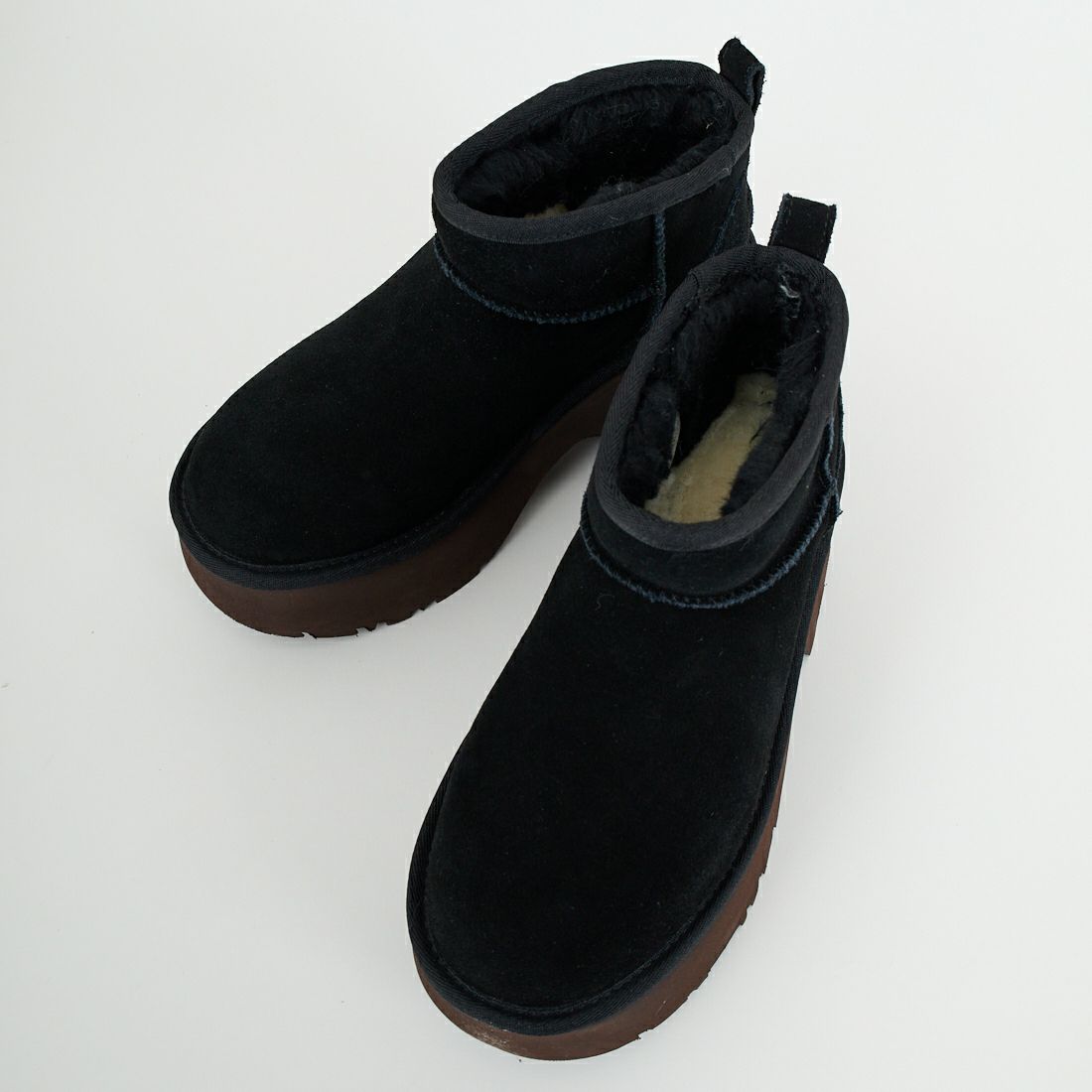 UGG [アグ] クラシック ウルトラミニ ニューハイツ [1158311] CHESTNUT