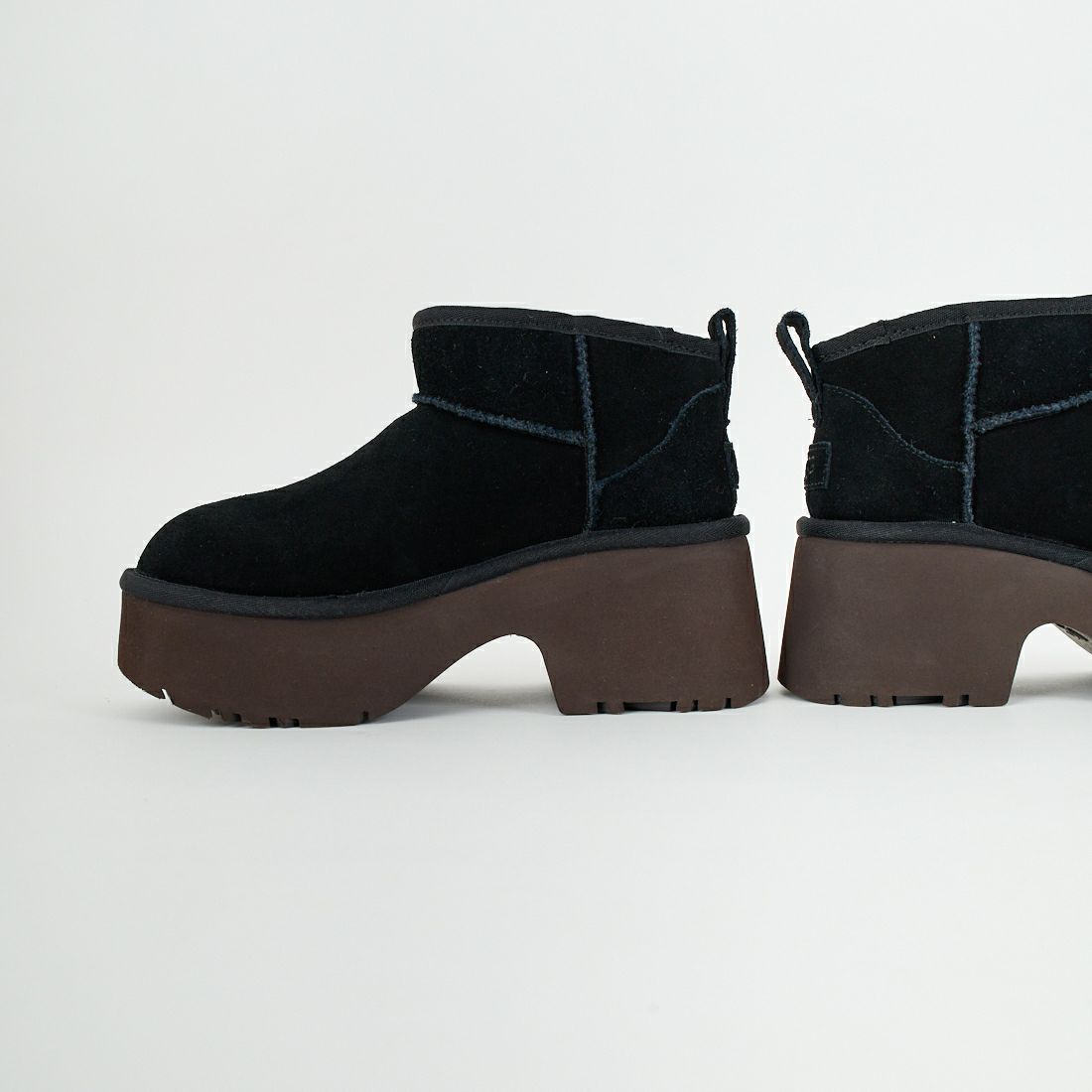 UGG [アグ] クラシック ウルトラミニ ニューハイツ [1158311] BLACK