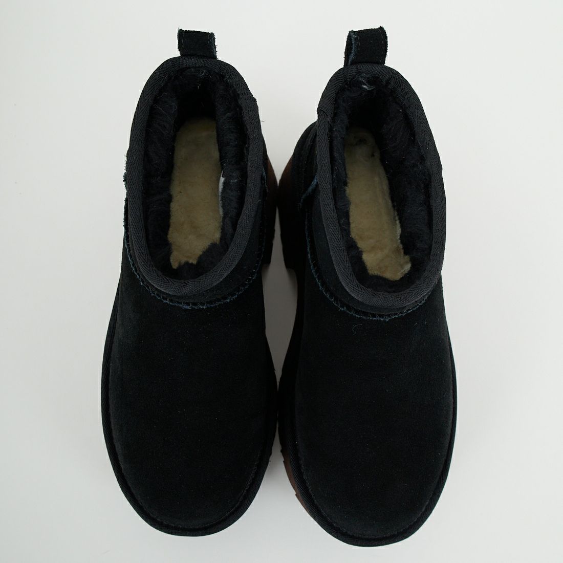 UGG [アグ] クラシック ウルトラミニ ニューハイツ [1158311] BLACK