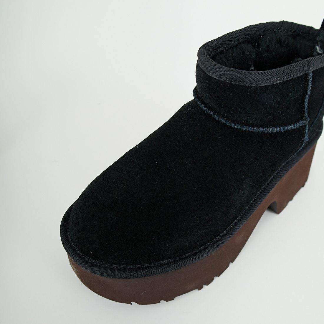 UGG [アグ] クラシック ウルトラミニ ニューハイツ [1158311] BLACK