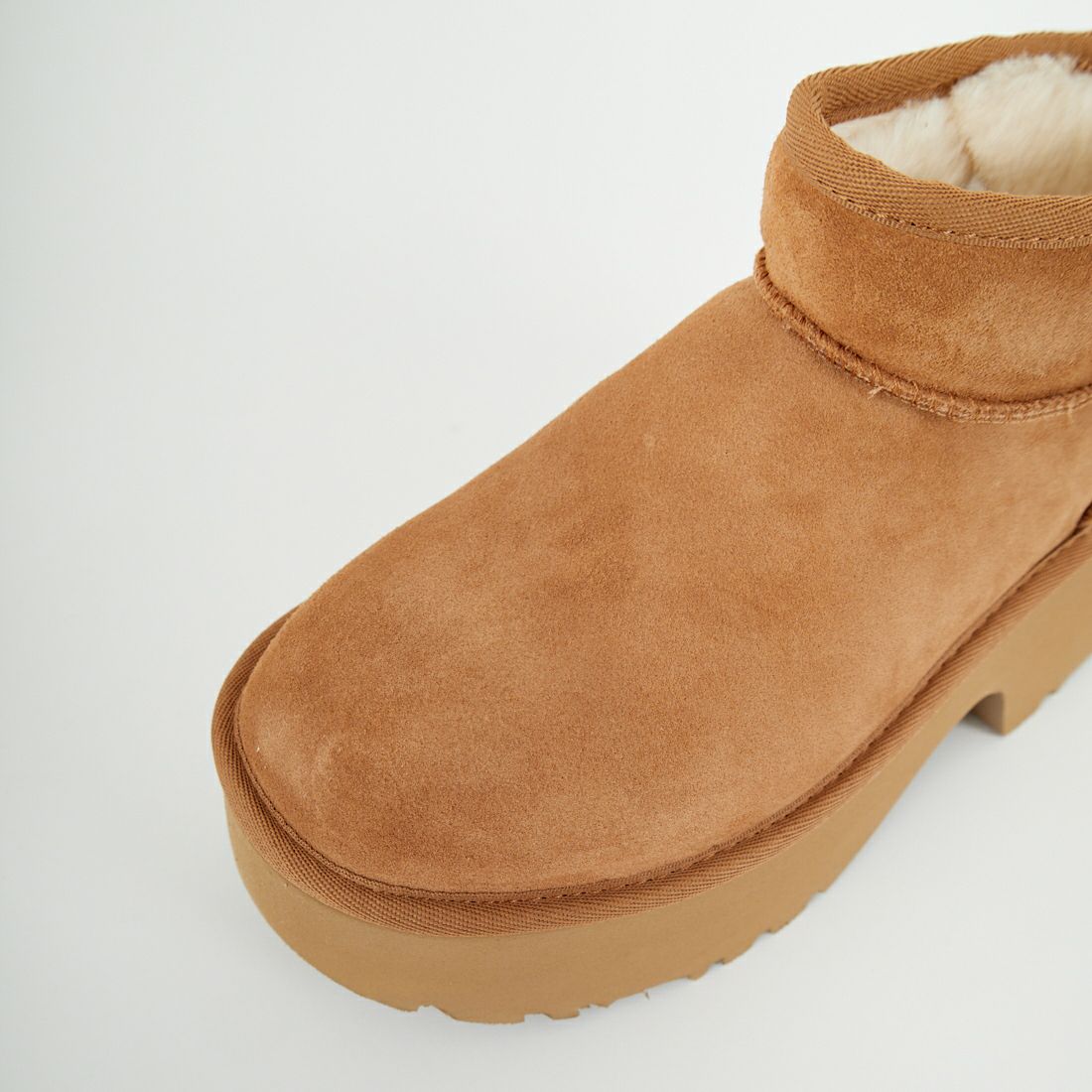UGG [アグ] クラシック ウルトラミニ ニューハイツ [1158311] CHESTNUT