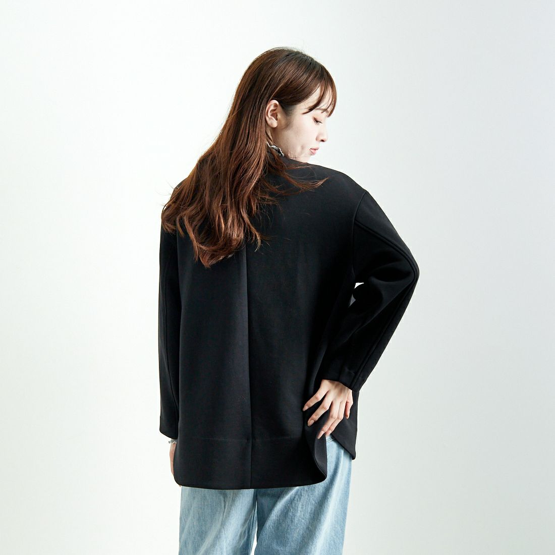 CLOCHE [クロシェ] ダンボールミドル丈コート [45085001