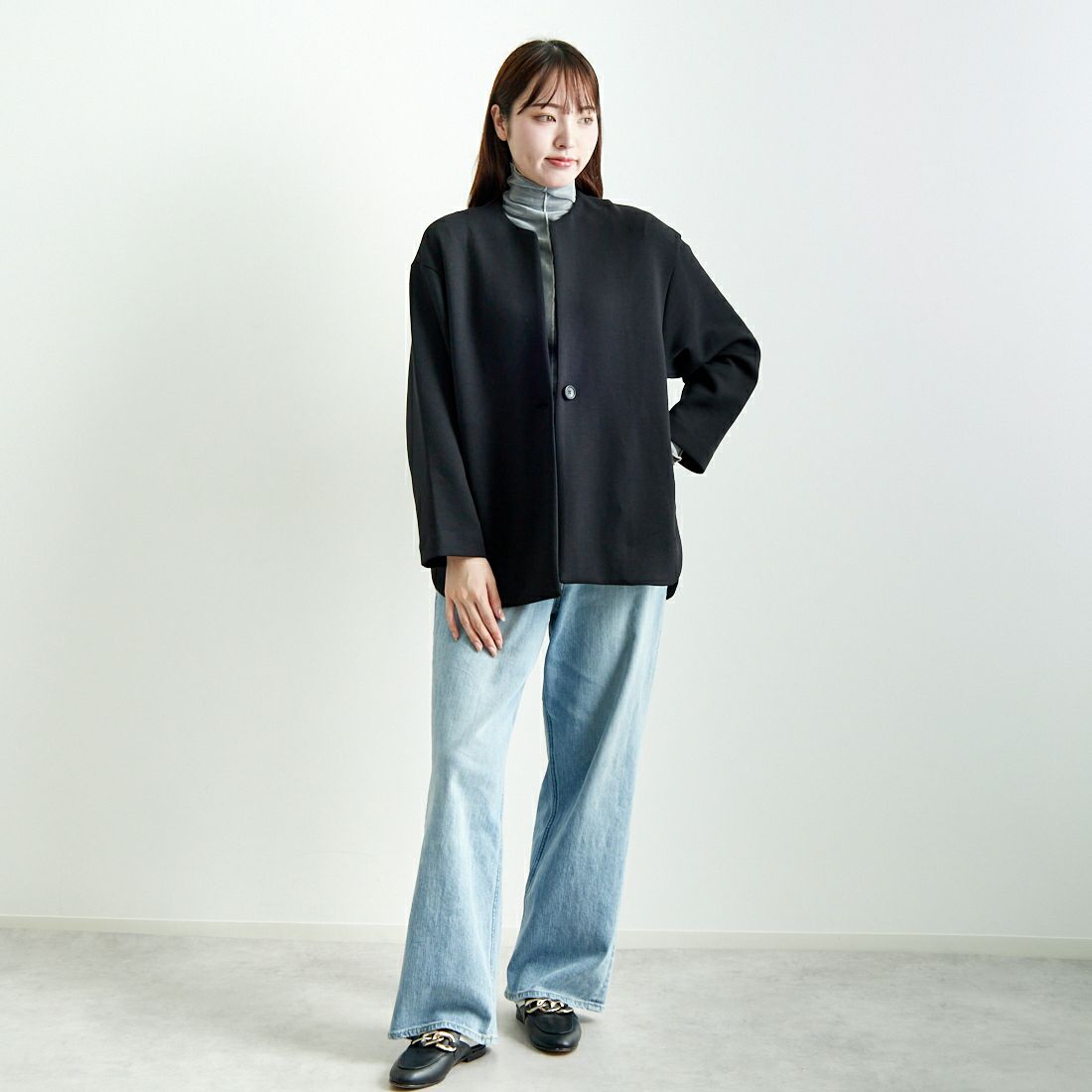 【CLOCHE】スタンドコート　売り切れ品☆ CLOCHE】スタンドコート売り切れ品☆