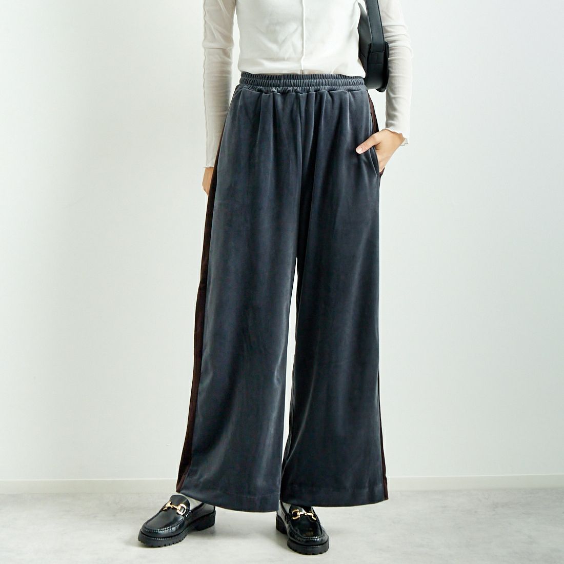 ﾁｬｺｰﾙ&&モデル身長：167cm 着用サイズ：2&&