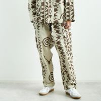 B NATIVE S&&モデル身長：179cm 着用サイズ：L&&