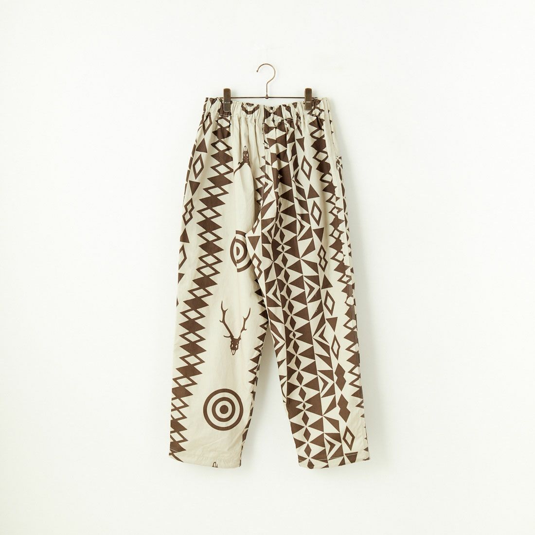 South2West8 [サウスツーウエストエイト] ベルテッド センターシームパンツ [PU498] B NATIVE S