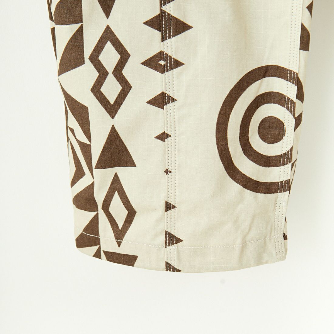 South2West8 [サウスツーウエストエイト] ベルテッド センターシームパンツ [PU498] B NATIVE S