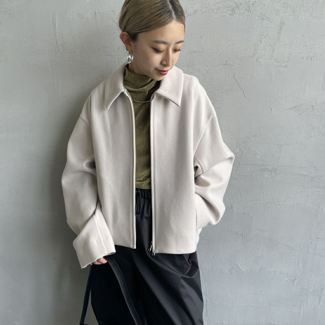 ｱｲﾎﾞﾘｰ&&モデル身長：150cm 着用サイズ：F&&