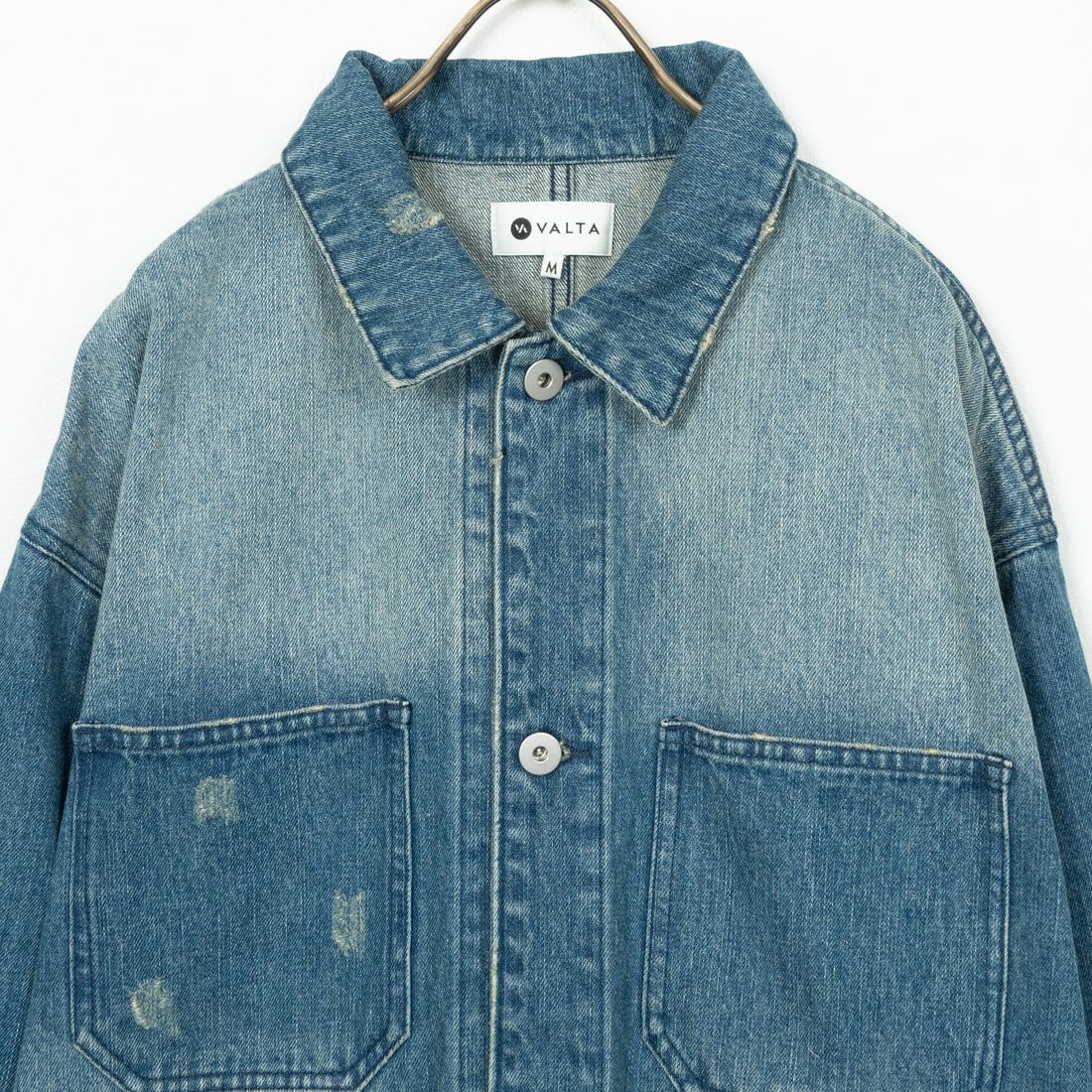 VALTA [ヴァルタ] 別注 カバーオールジャケット [VA24AW3038-JF] 252 BLUE