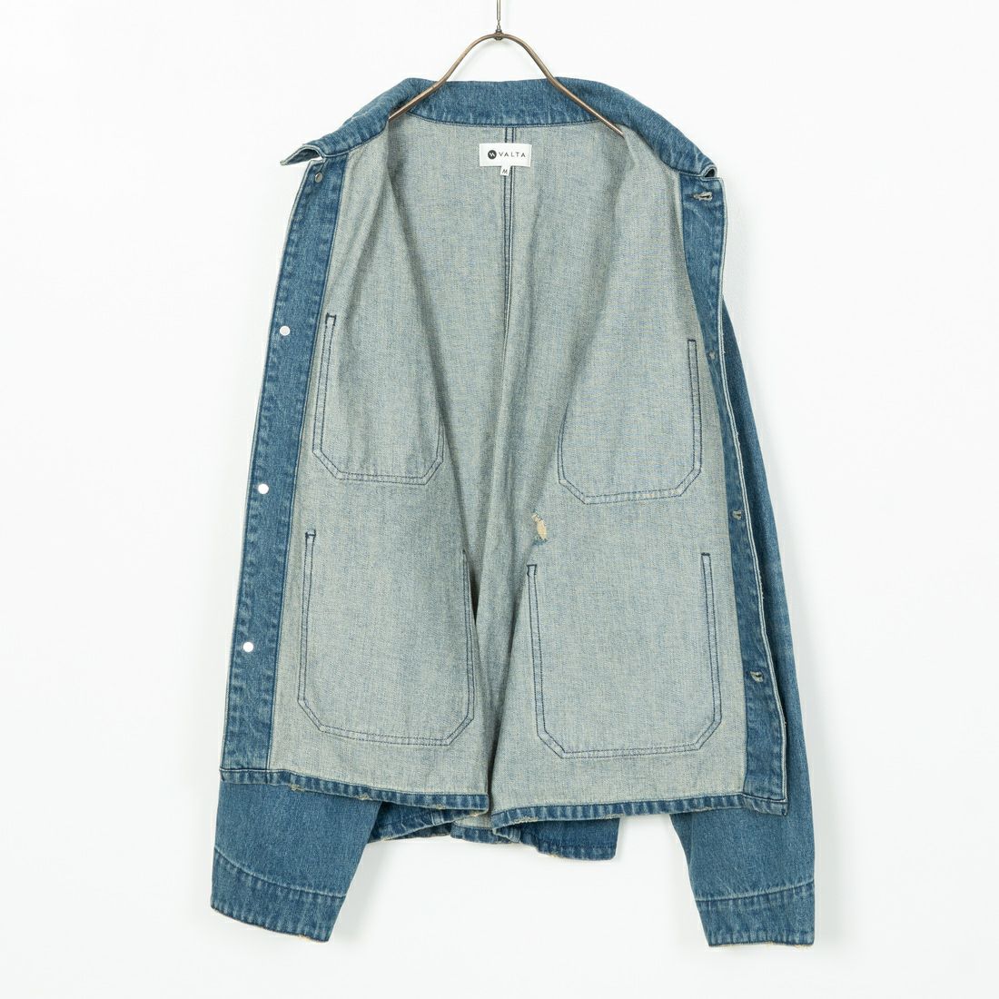 VALTA [ヴァルタ] 別注 カバーオールジャケット [VA24AW3038-JF] 252 BLUE