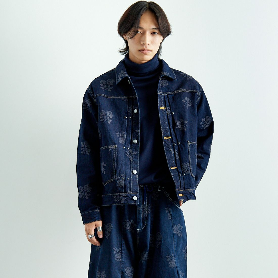 Needles [ニードルズ] ジーンジャケット 13oz Denim [PU196]