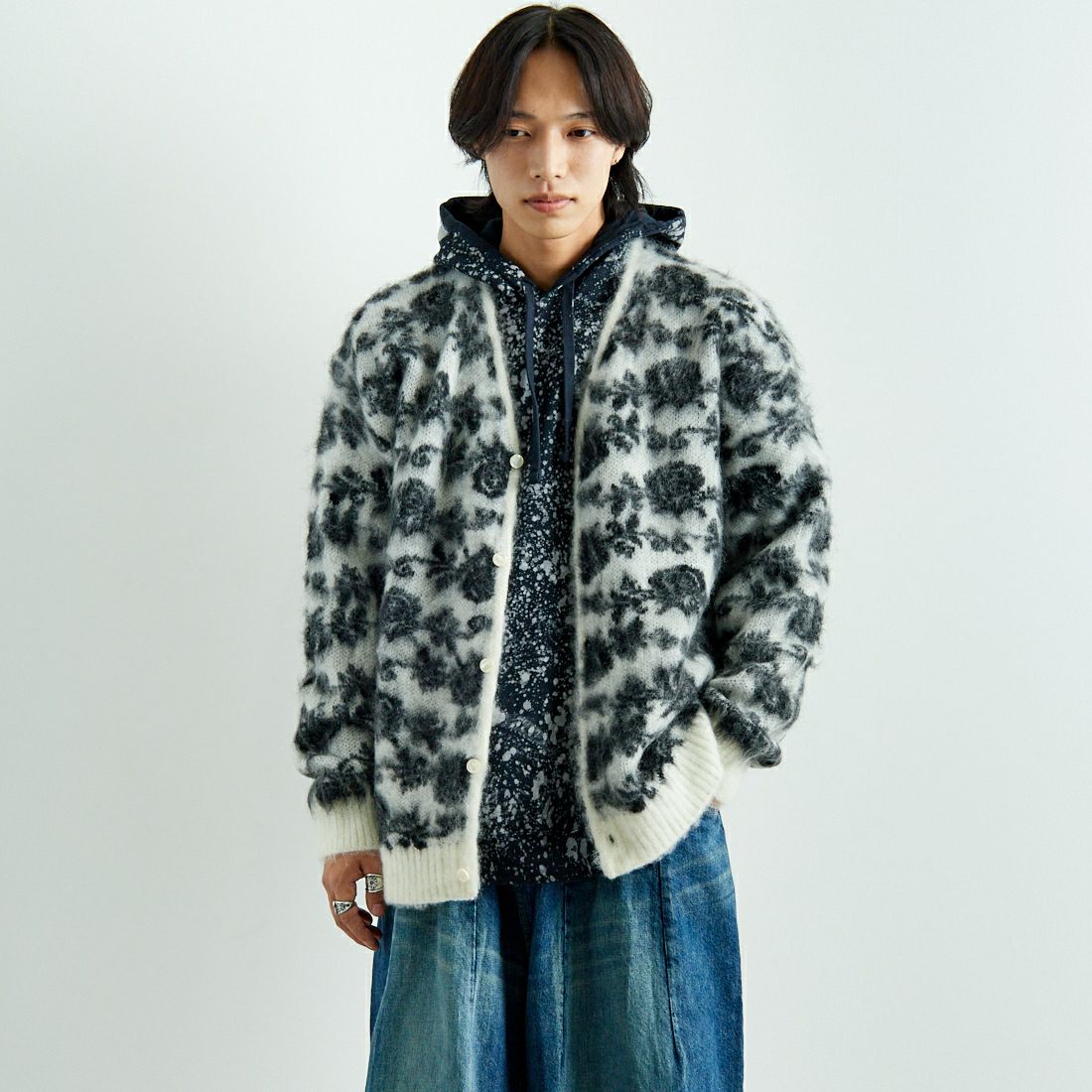 ブラックフライデーセールfeinicko デニムジャケットLサイズ 黒 sq0.jpg