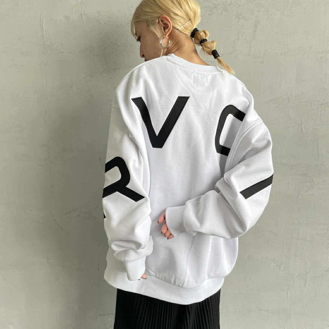 RVCA [ルーカ] FAKE RVCA クルーネックスウェット [BE042-032]