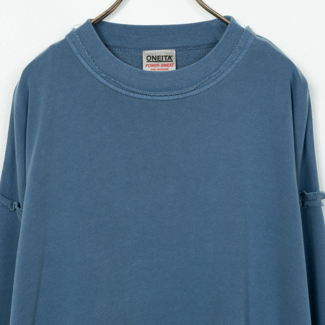 ONEITA [オニータ] 別注 インサイドアウト クルーネックスウェット [2423-442IN-JF] NAVY