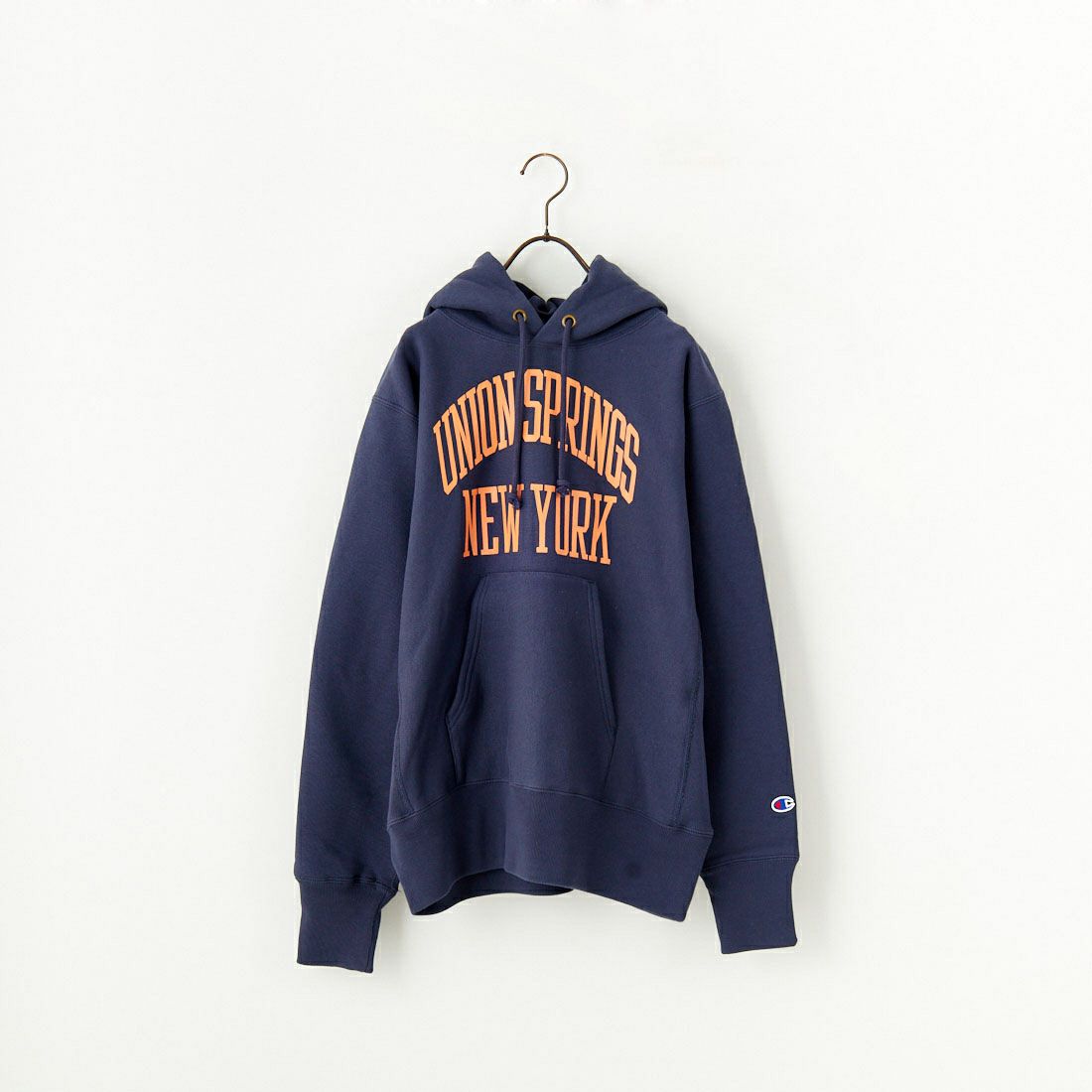 Champion [チャンピオン] リバースウィーブ フーデッドスウェットシャツ [C3-A122] 386 ﾀﾞｰｸﾈｲ