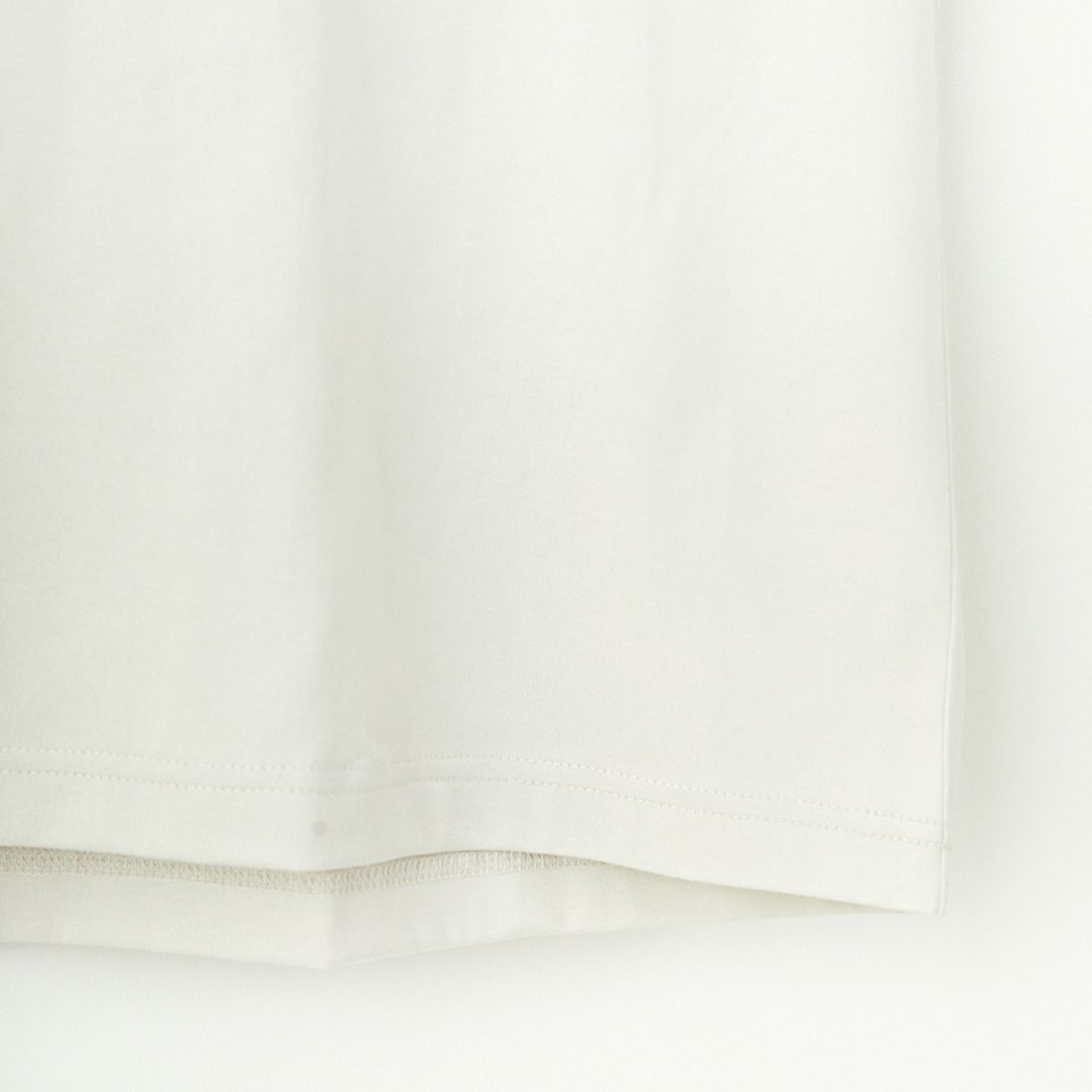 Name. [ネーム] ラグラン ロングスリーブ ビッグTシャツ [NMCU-026] WHT/GREEN