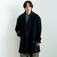BLACK&&モデル身長：179cm 着用サイズ：2&&