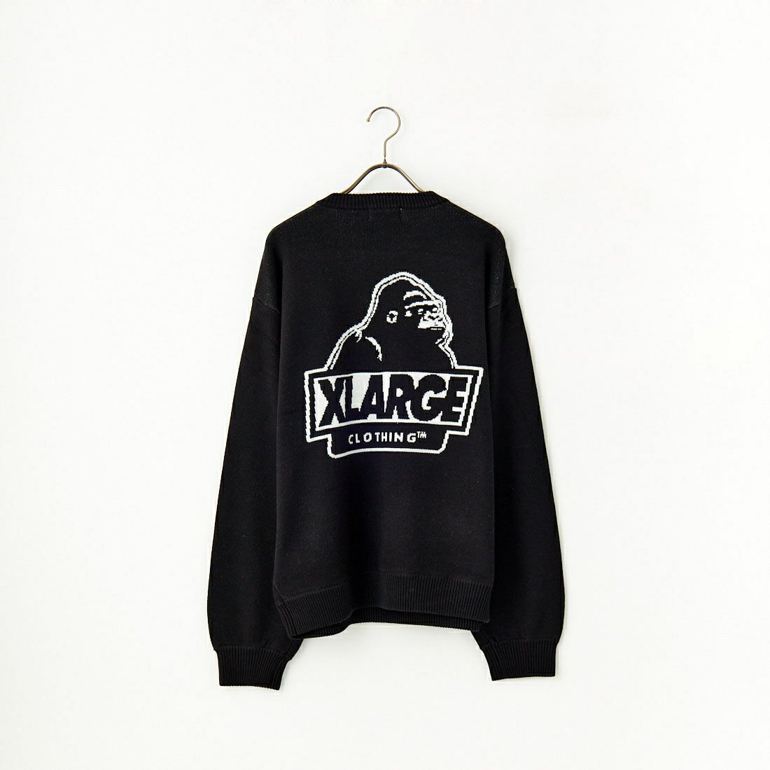 XLARGE [エクストララージ] クルーネック ニットトップ [101244015003]