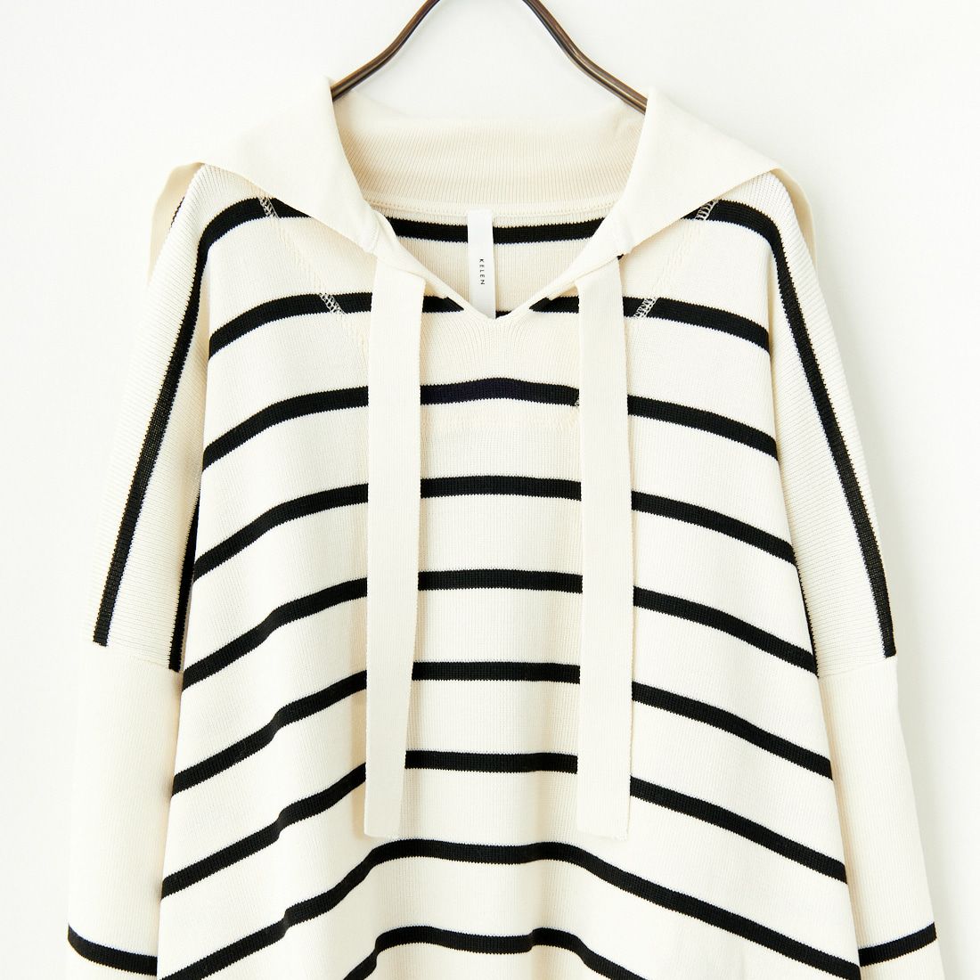 Kelen [ケレン] ワイドプルオーバー トップス [LKL24FBL2169] OFF