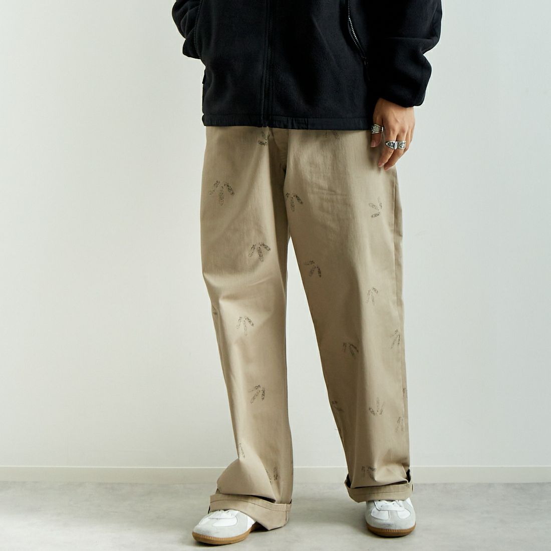 ザ ノースフェイスパープルレーベル クールマックスチノテーパードパンツ ベージュ ザ ノースフェイスパープルレーベル クールマックスチノテーパード