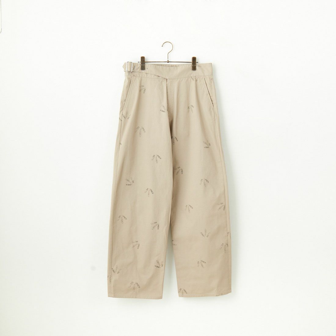 Name. [ネーム] ベルテッドパンツ [NMPT-020] BEIGE