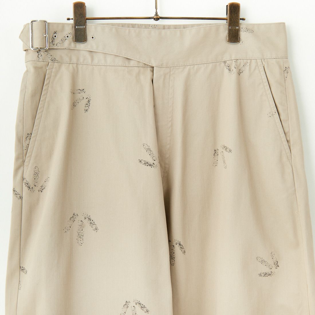 Name. [ネーム] ベルテッドパンツ [NMPT-020] BEIGE