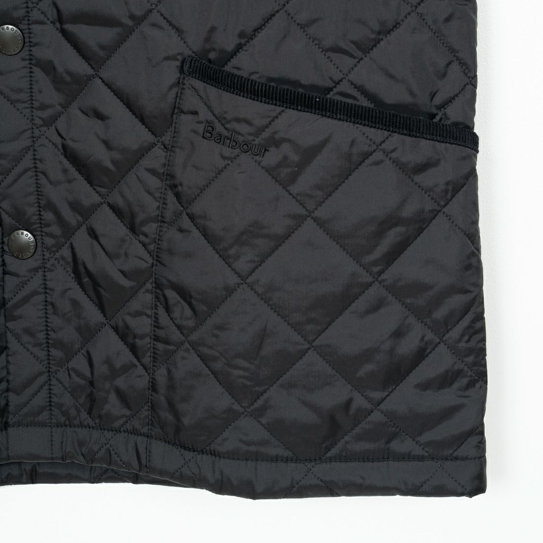 Barbour [バブアー] リデスデイル キルティングブルゾン [MQU1794] BLACK
