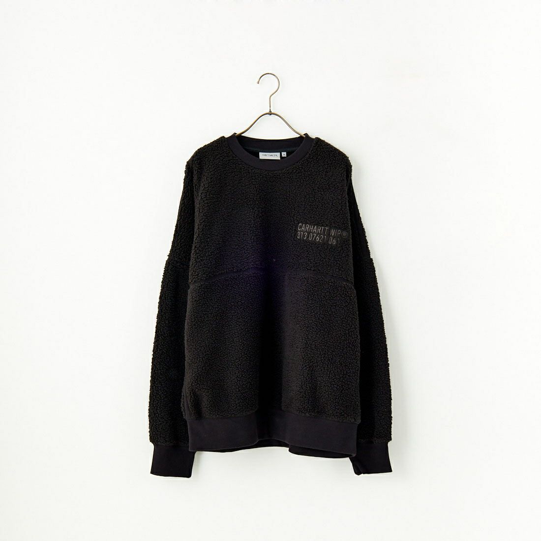 carhartt WIP [カーハートダブリューアイピー] コーディネートスウェット [I033991] BLACK/GREY