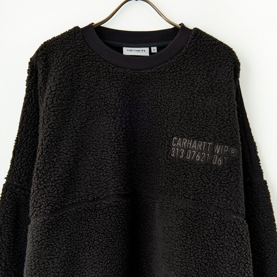 carhartt WIP [カーハートダブリューアイピー] コーディネートスウェット [I033991] BLACK/GREY