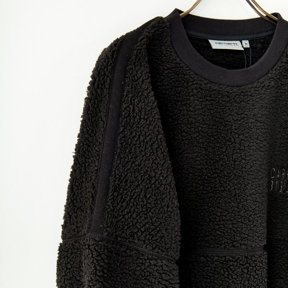 carhartt WIP [カーハートダブリューアイピー] コーディネートスウェット [I033991] BLACK/GREY