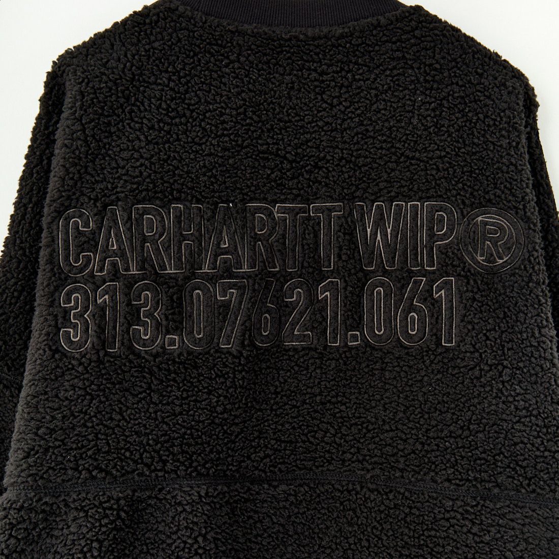 carhartt WIP [カーハートダブリューアイピー] コーディネートスウェット [I033991] BLACK/GREY