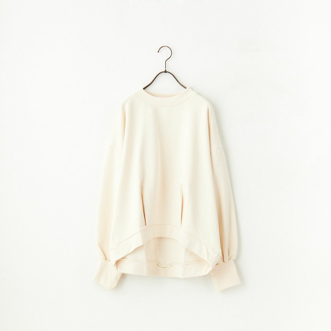 Kelen [ケレン] コットン ワイド シルエット トップス KAYLA [LKL24FBL2171] IVORY