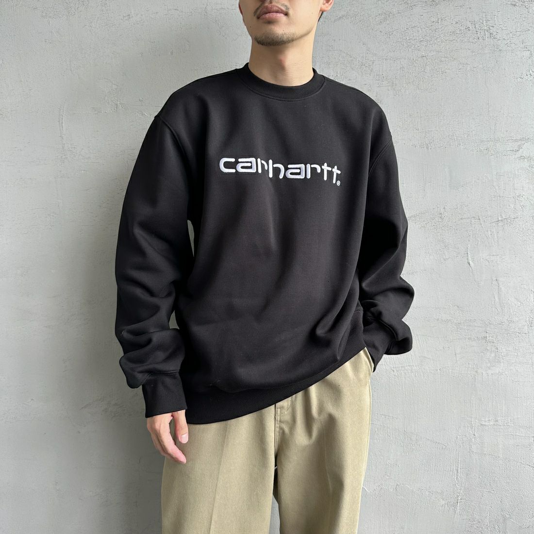 carhartt WIP [カーハートダブリューアイピー] カーハートスウェットシャツ [I030546]