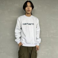 Carhartt 日本未発売 WIP CHASE SWEAT SHIRT BLUE/GRAY